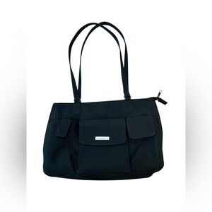 Collections brand black purse